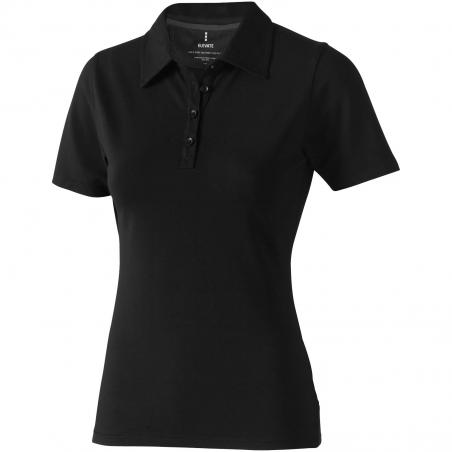 Markham stretch poloshirt für damen 