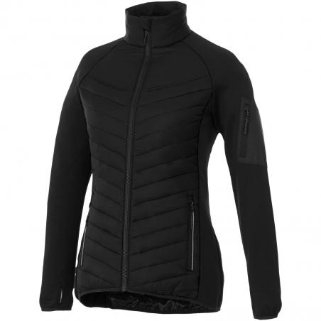 Banff hybrid wattierte jacke für damen 