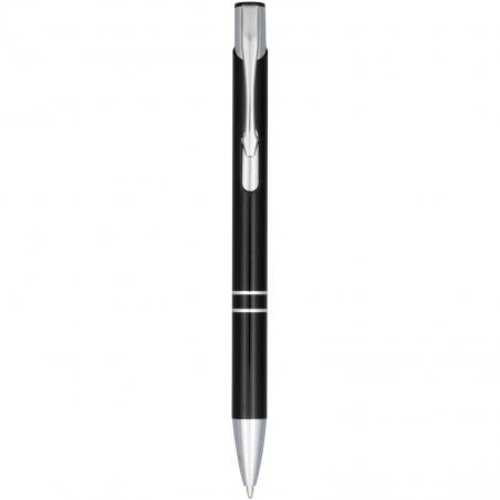 Moneta druckkugelschreiber aus eloxierterm aluminium (blaue Mine) 