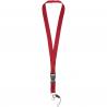 Sagan lanyard mit abnehmbarer schnalle und handyband 