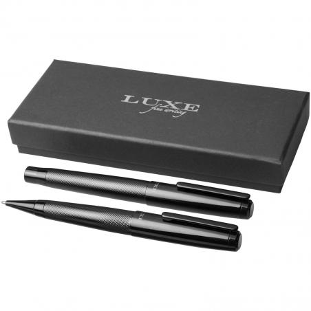 Gloss duo stift set (schwarze Mine) 