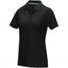 Graphite poloshirt aus Bio-Baumwolle für damen 