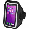 Haile reflektierendes smartphone armband mit transparenter abdeckung 