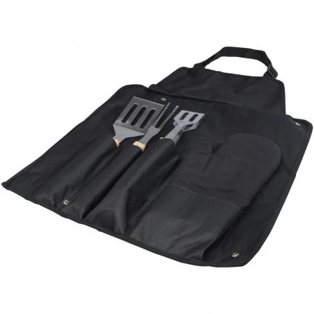 Gril 5-teiliges grillset und handschuh 