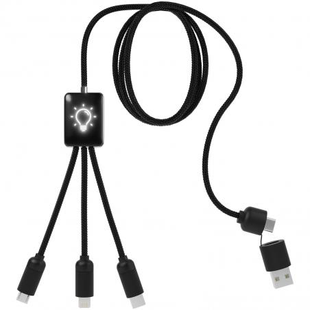 SCX.design c28 erweitertes 5-in-1-Ladekabel 
