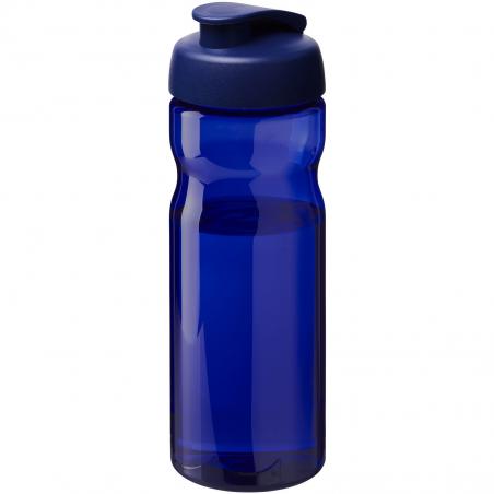 H2O active® eco base 650 ml sportflasche mit klappdeckel 