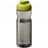 H2O active® eco base 650 ml sportflasche mit klappdeckel 