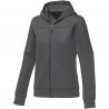Nubia performance kapuzensweatjacke für damen 