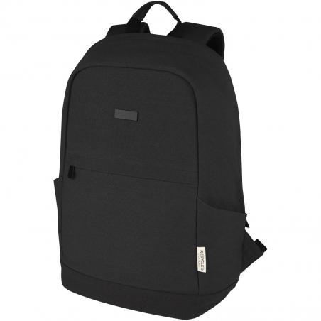 Joey 15,6 Zoll Anti-Diebstahl laptop rucksack 18 l aus GRS-recyceltem canvas 