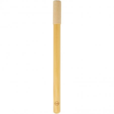 Perie bambus kugelschreiber ohne tinte 