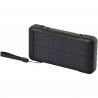 Soldy 10.000 mah Solardynamo-Powerbank aus recyceltem GRS kunststoff 