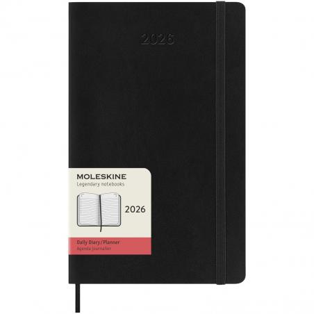 Moleskine softcover 12 monate tageskalender 