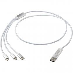 Versatile 5-in-1 ladekabel...