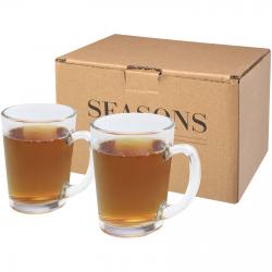 Zeni 2-tlg. teeglas set 