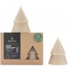 Originalhome weihnachtsbaum kerze M, 2er set 
