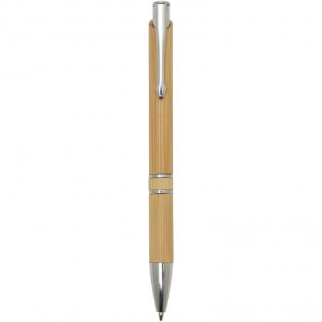 Wicker kugelschreiber aus bambus (schwarze Mine) 