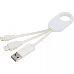 Troop 4-in-1 ladekabel aus...