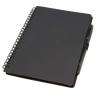 Slate a5 wiederverwendbares hardcover notizbuch und stiftset (schwarze Mine) 