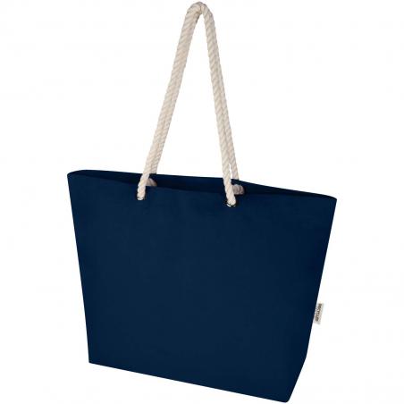 Florida 270 g/m² strandtragetasche aus recyceltem GRS-Material 