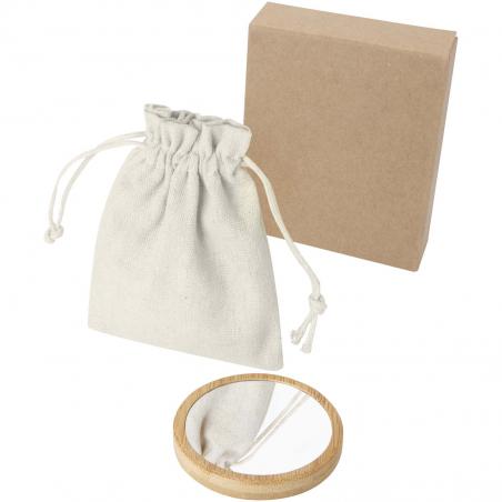 Lustre spiegel aus bambus 