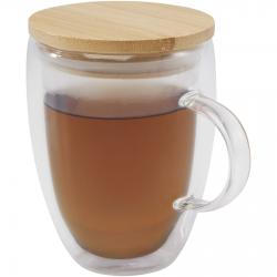 Leona 350 ml glasbecher mit...