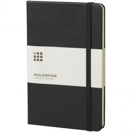 Moleskine classic hardcover notizbuch M – liniert 