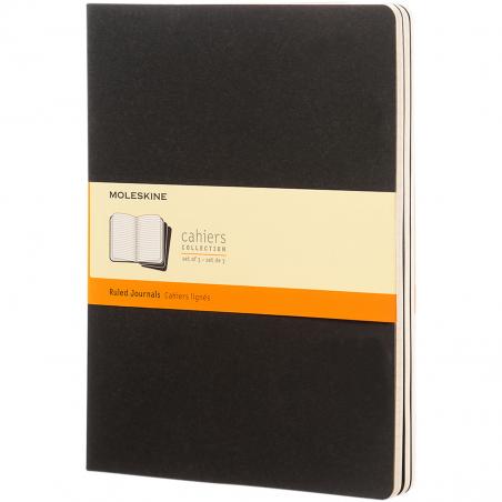 Moleskine cahier journal XL – liniert 