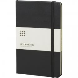Moleskine classic hardcover...