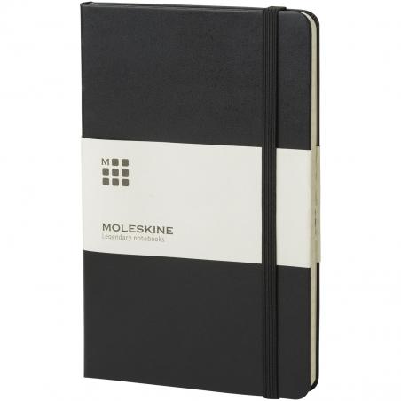Moleskine classic hardcover notizbuch L – kariert 