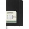 Moleskine softcover 12 monate Wochenkalender, Pocket-Format 