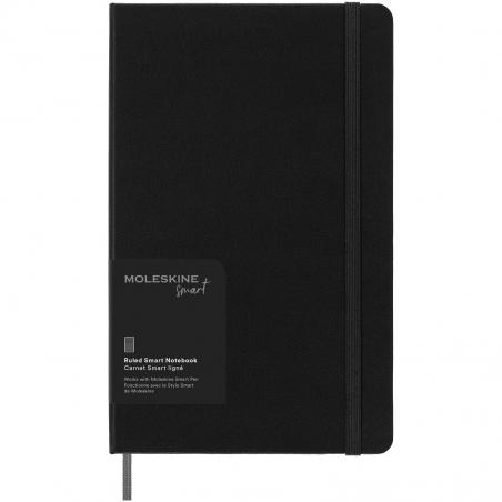 Moleskine large smart notizbuch – liniert 