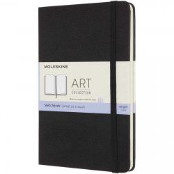 Moleskine medium art...
