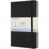 Moleskine medium art skizzenbuch 