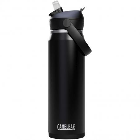 Camelbak® thrive flip VSS 740 ml edelstahl trinkflasche mit flip strohhalm 