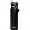Camelbak® thrive flip VSS 740 ml edelstahl trinkflasche mit flip strohhalm 
