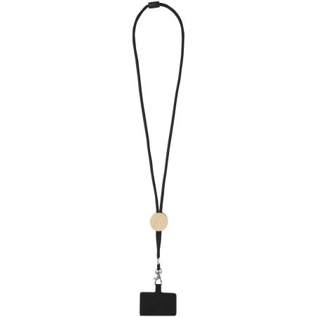Adhab smartphone lanyard mit bambusdetails 