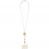 Adhab smartphone lanyard mit bambusdetails 