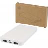 Intan 10 W 10.000 mah powerbank aus recyceltem kunststoff 
