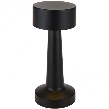 Aludra wiederaufladbare dimmbare tischlampe mit 3 lichtmodi 