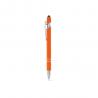 Ballpoint pen with recycled aluminium 100% ral body and touch tip Neil