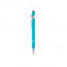 Ballpoint pen with recycled aluminium 100% ral body and touch tip Neil