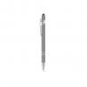 Ballpoint pen with recycled aluminium 100% ral body and touch tip Neil