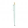 Recycled abs 100% rabs ballpoint pen with bamboo button Zara