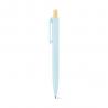 Recycled abs 100% rabs ballpoint pen with bamboo button Zara