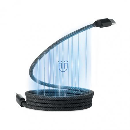 Magnetisches kabel rpet Braid