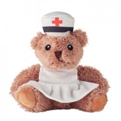 Teddybär krankenschwester...