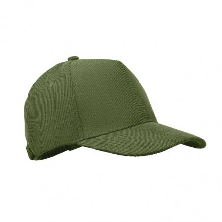 Baseball kappe 5 panels cord Wale