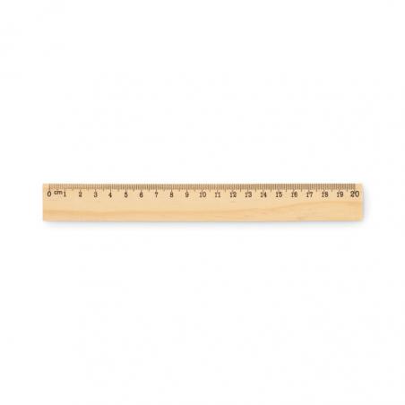 Holzlineal 20cm Ruler20