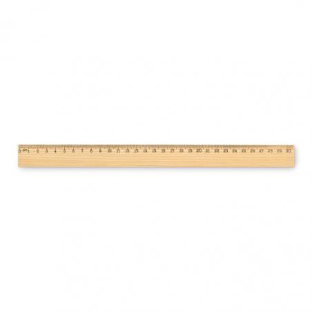 Holzlineal 30cm Ruler30