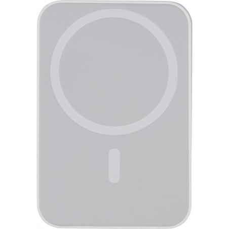 Recycelte ABS-Powerbank mit kabellosem Ladegerät Miren